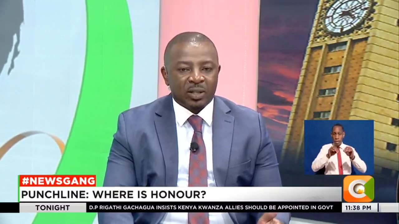 Gachuris Punchline Senators Where Is The Honour 867