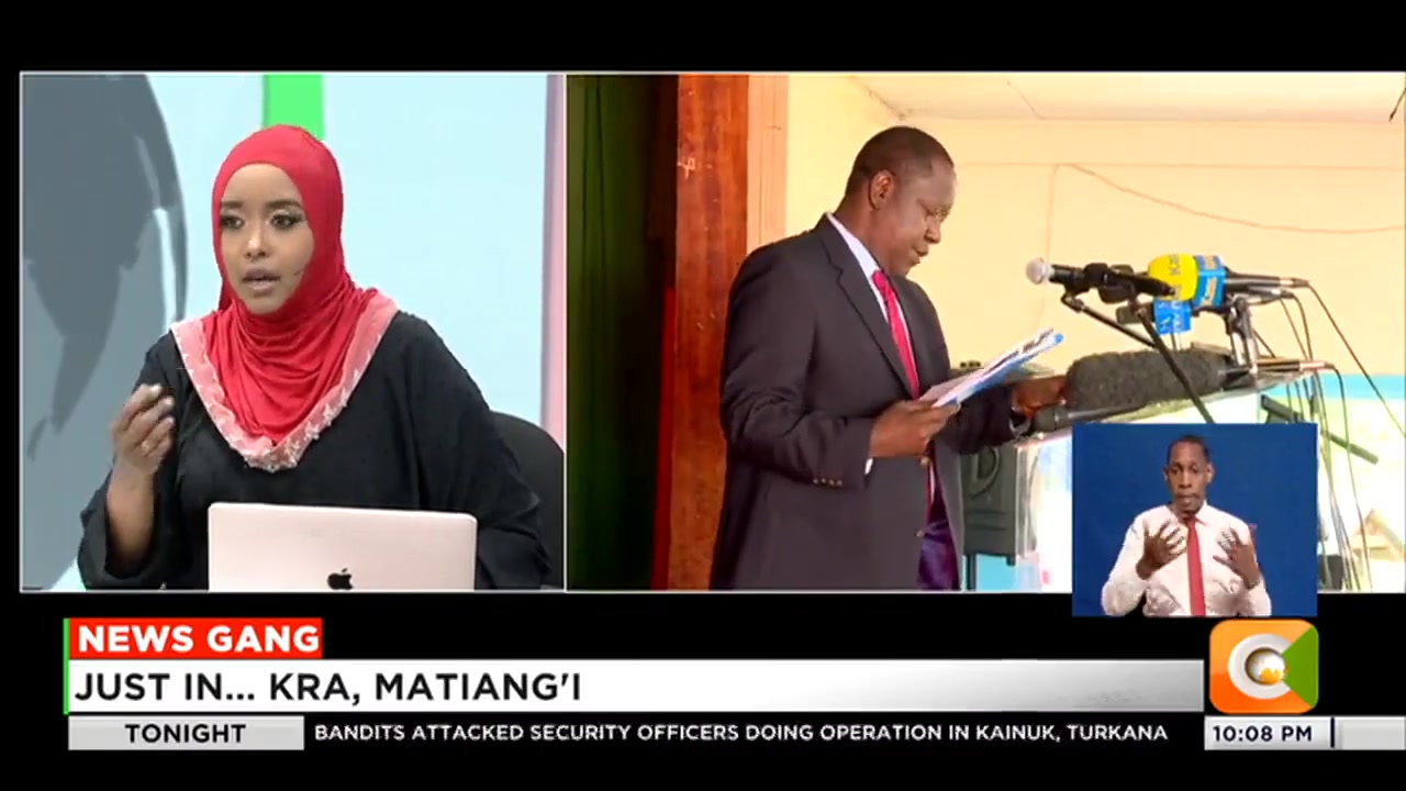 Was Kra Commissionergeneral Githii Mburu Sacked