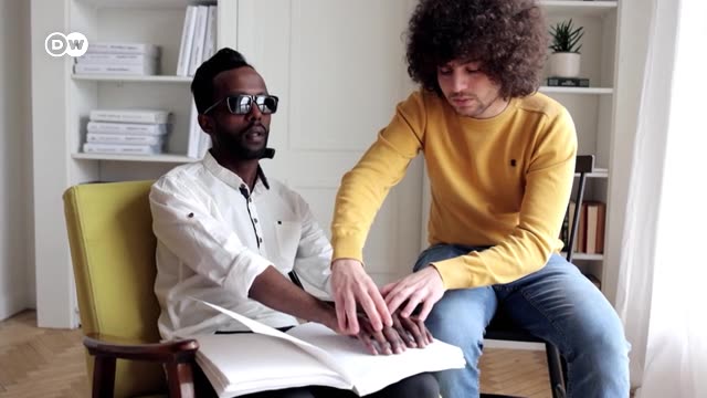 How Kenyan Artist Tina Benawra Paints For The Blind