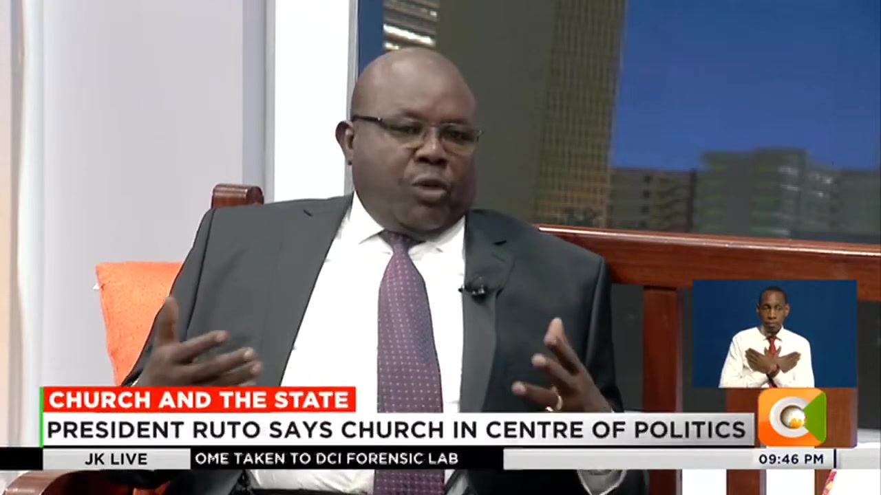 Church And The State With The Clergy On The Bench Part 1