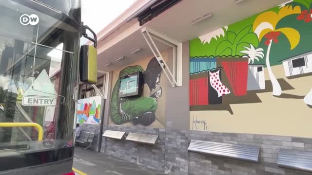 Gael Froget And His Creole Street Art