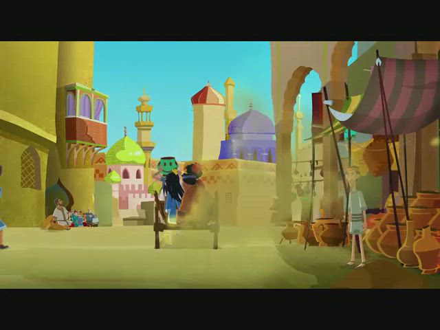 The Thief Of Baghdad