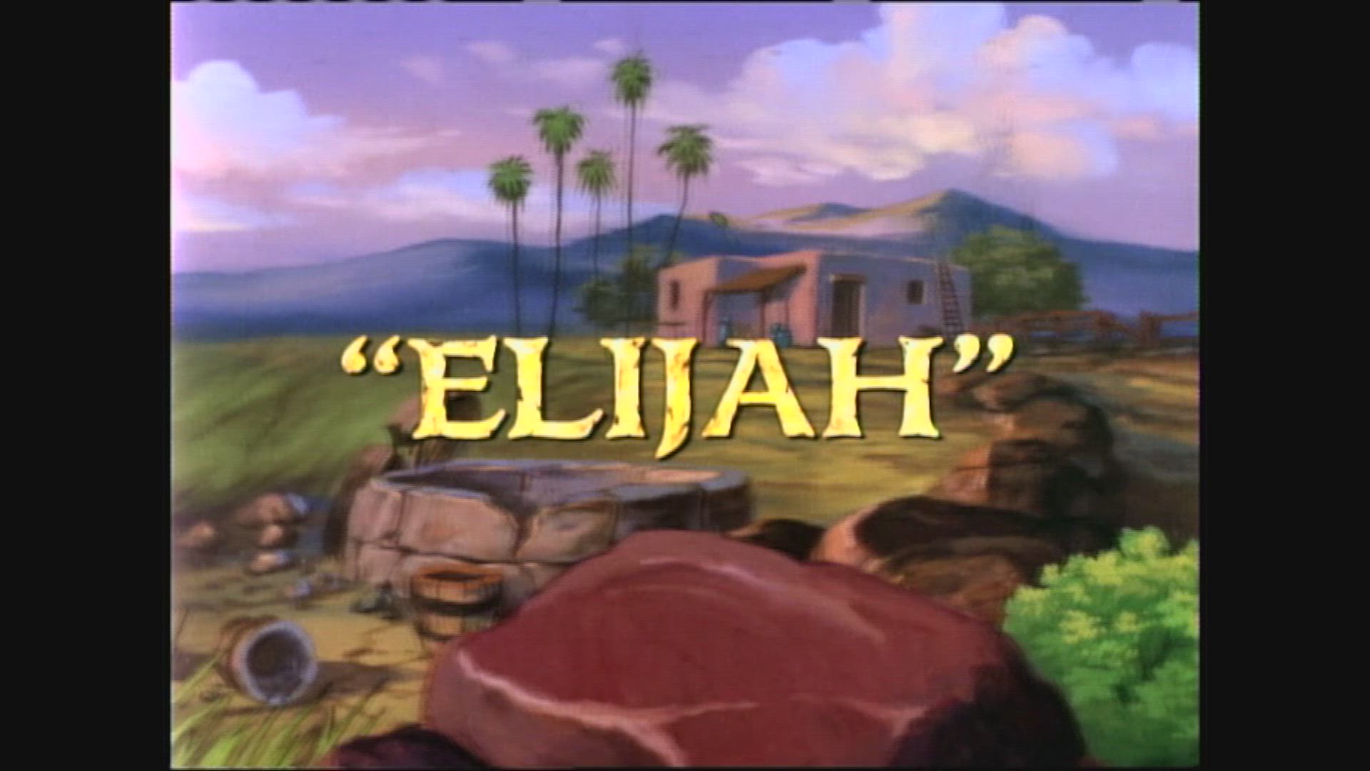 Elijahs Mission