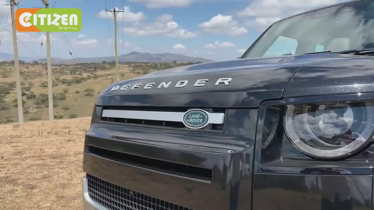 The Land Rover Defender 2020