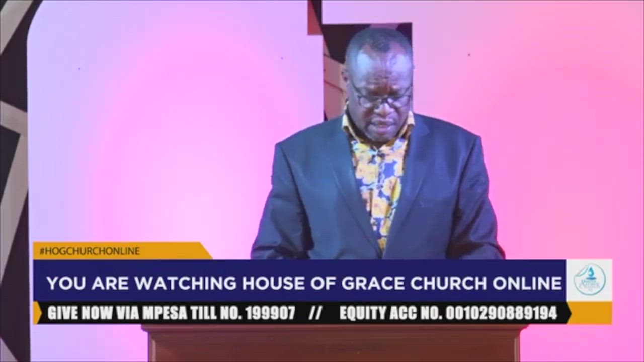 My Father House Of Grace Church Online 21St June 2020
