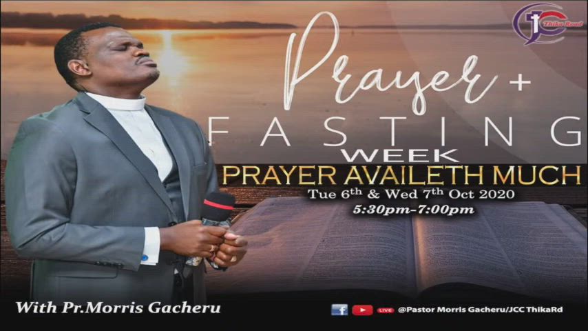 Prayer Availeth Much.