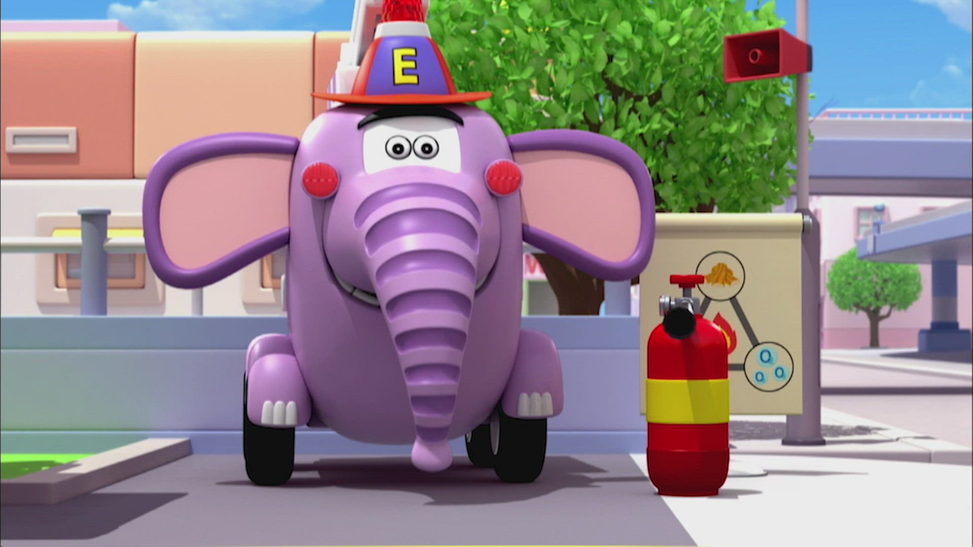 Fire Fighting Lessons