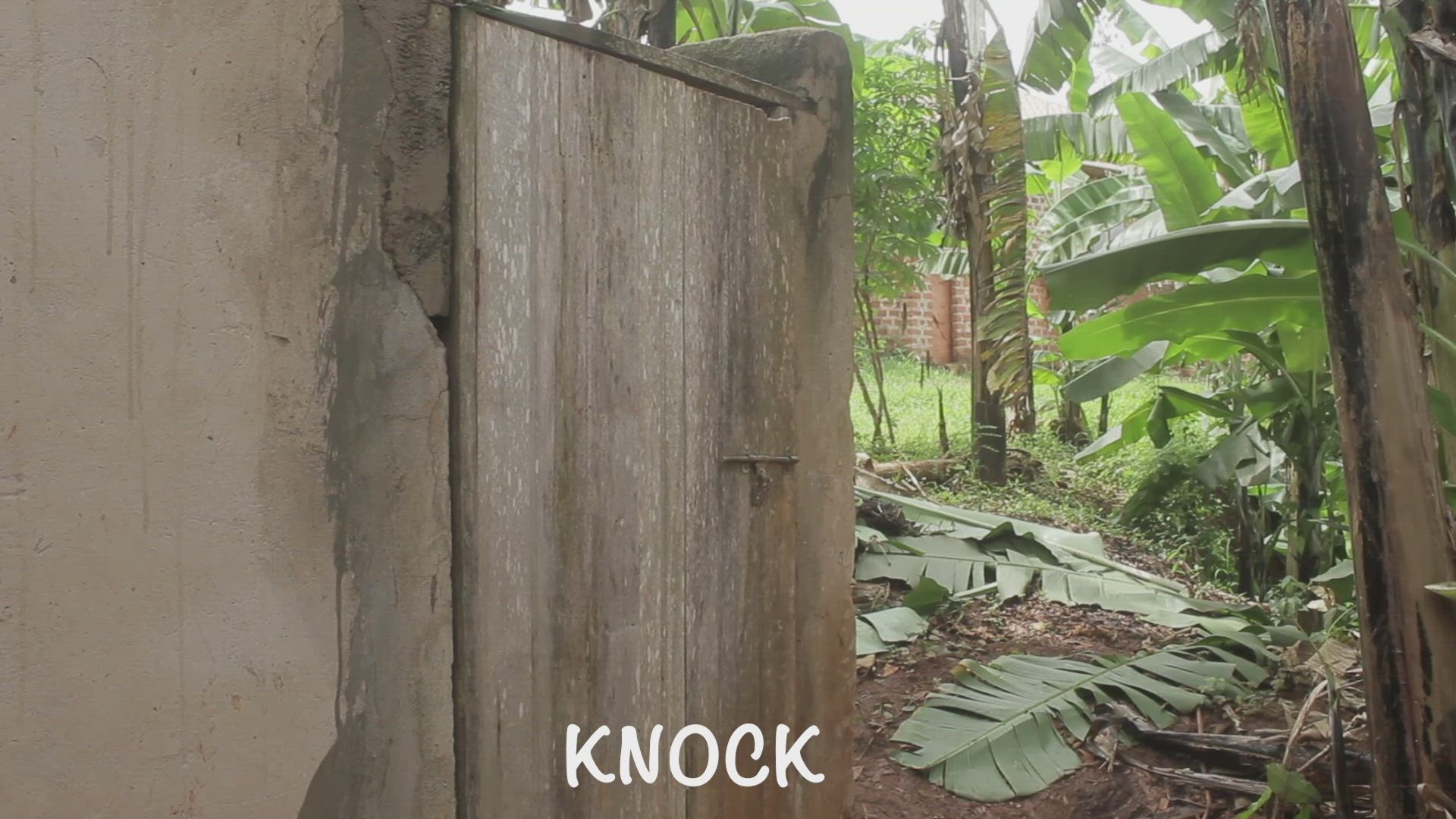 Knock Before You Enter