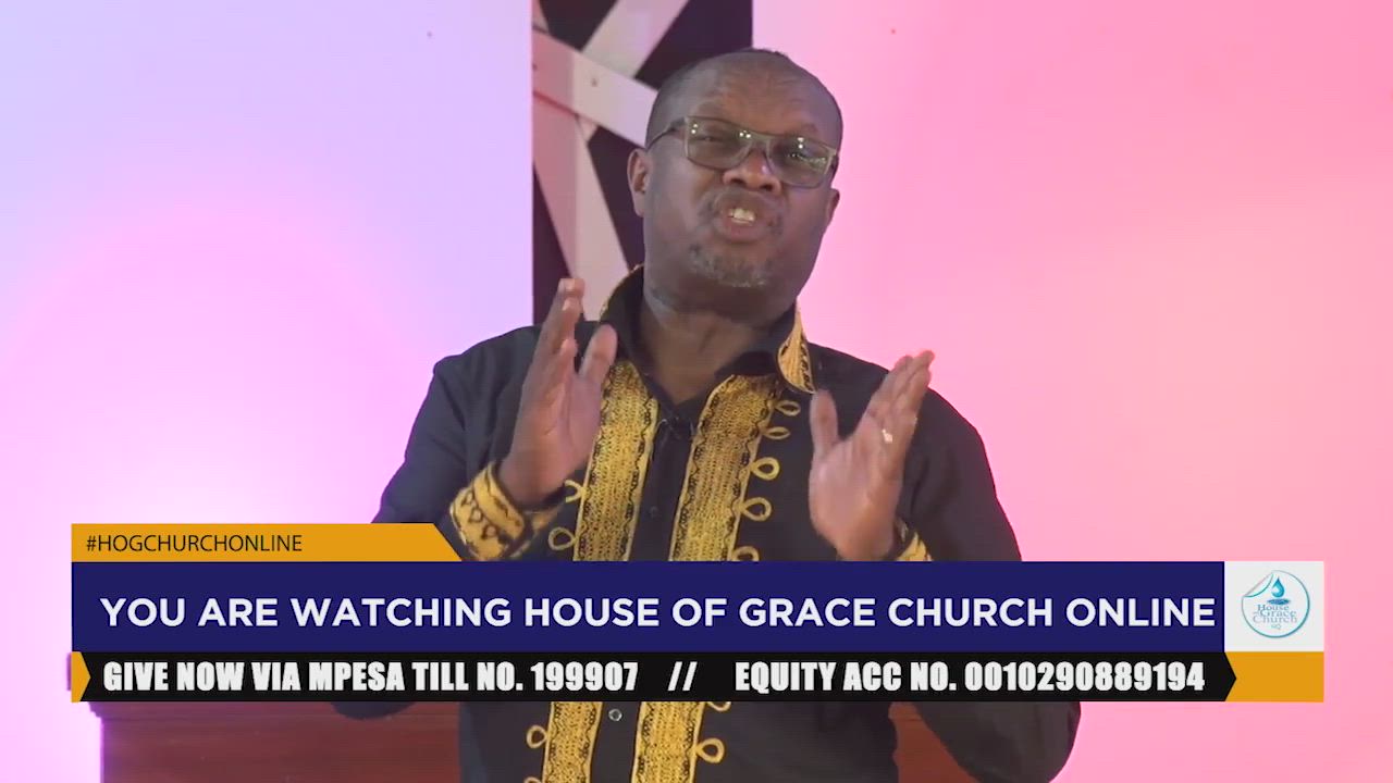 Dimensions Of Faith House Of Grace Church Online 14Th June 2020