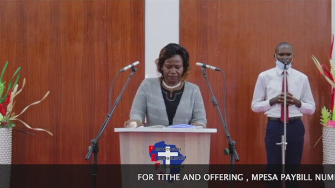 Fear Not By Rev. Margaret Munai