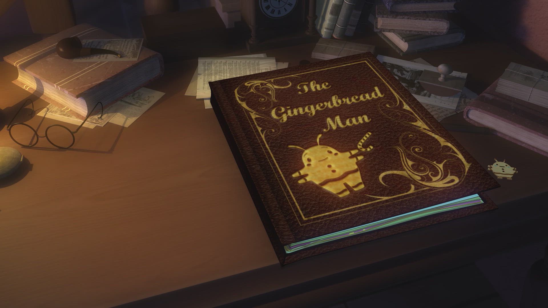The Gingerbread Man