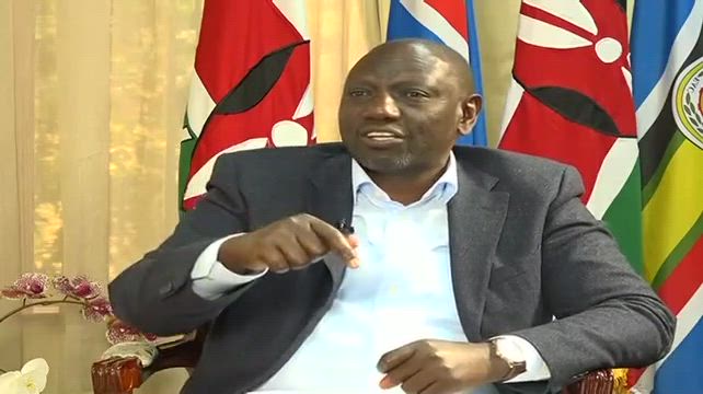 H.e. Deputy President William Ruto On Inooro Fm