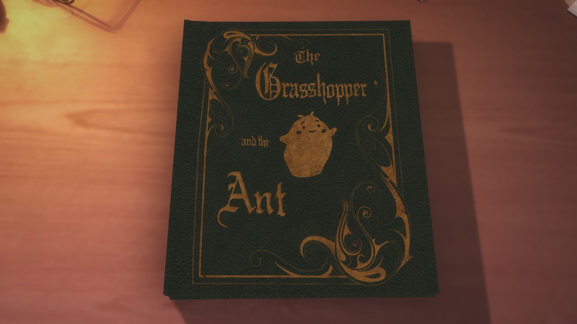 Ants And Grasshopper