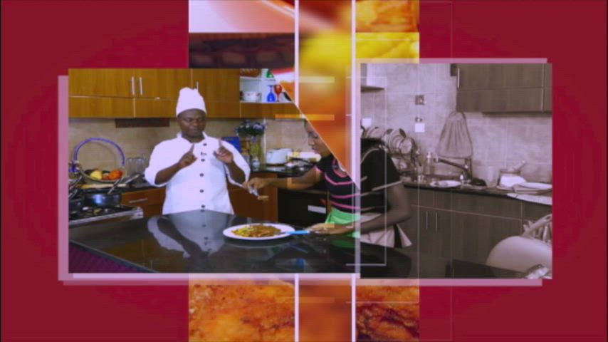 Carrot Onion Layered Chapati Part 1