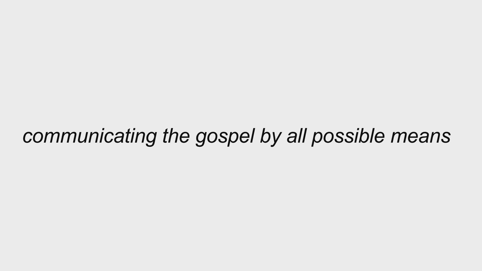 Dominion Over Sin And Death.