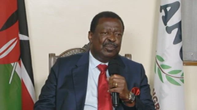 Hon.musalia Mudavadi - State Of The Nation