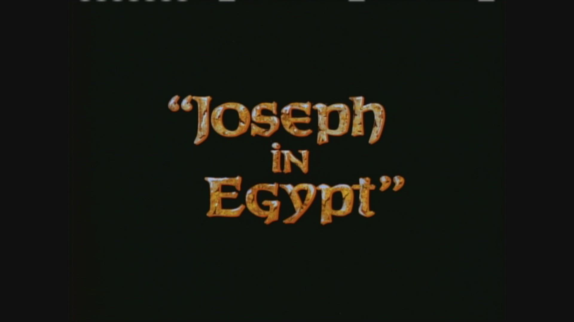 Joseph’s Hard Times