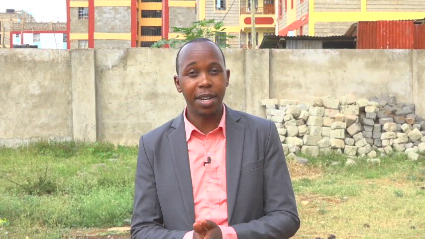 Peter Mwaniki Vertical Packaging Machine