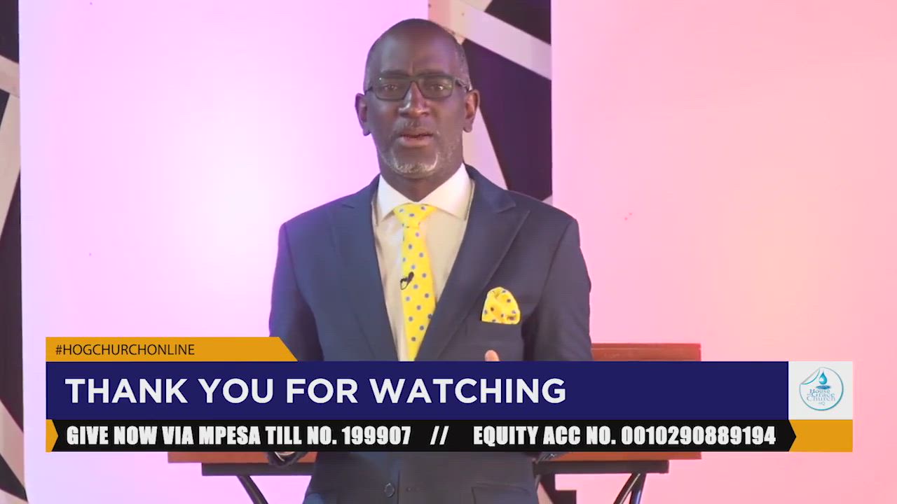 House Of Grace Church Online 7Th June 2020