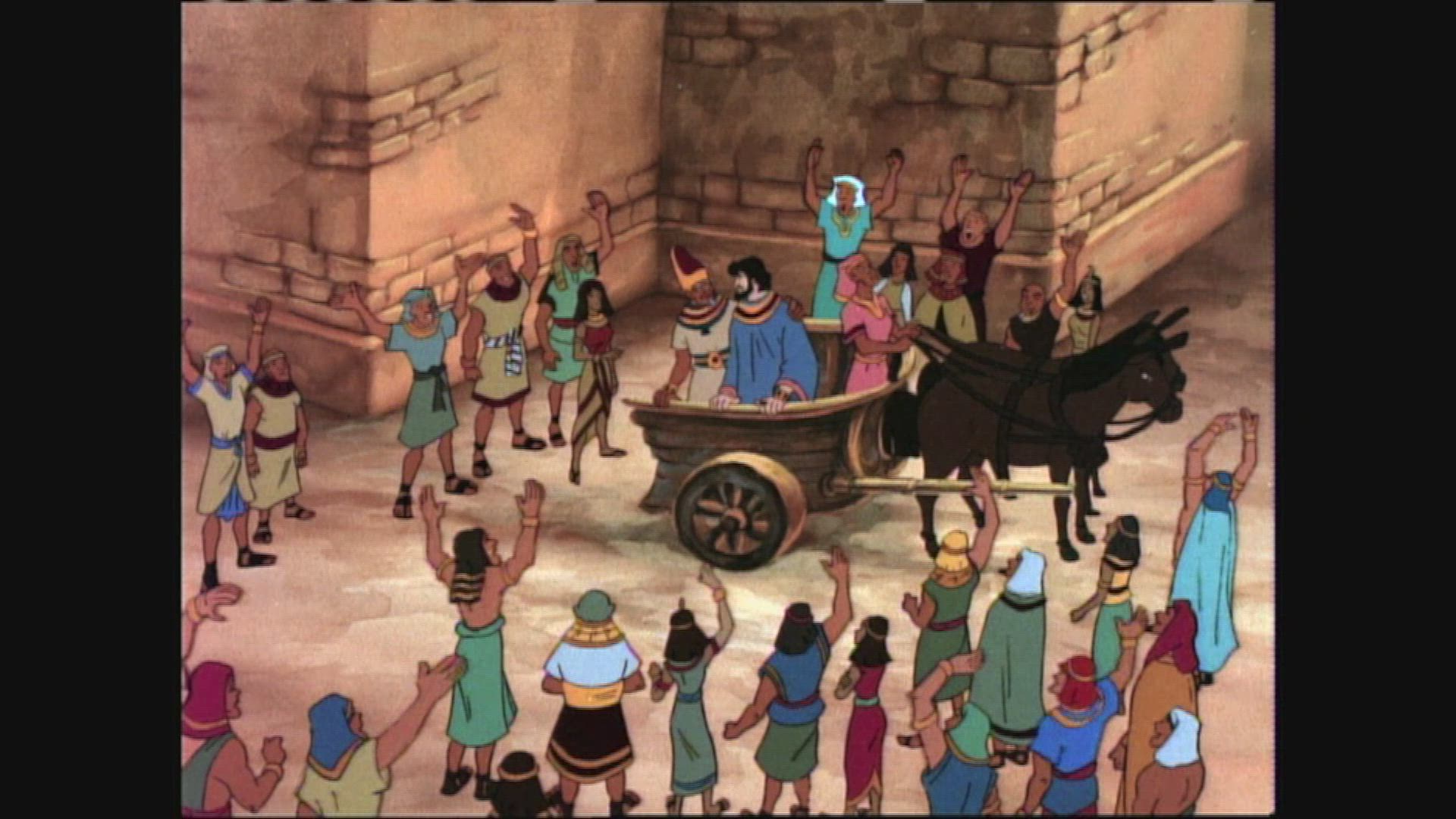 Pharaoh’s Dream Interpreted