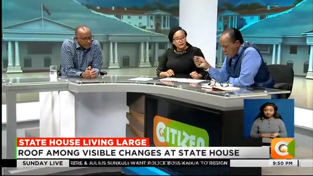 Sunday Live | Cs Duale Defends Ruto's Move To Use Ksh. 500 Million To Redesign State House