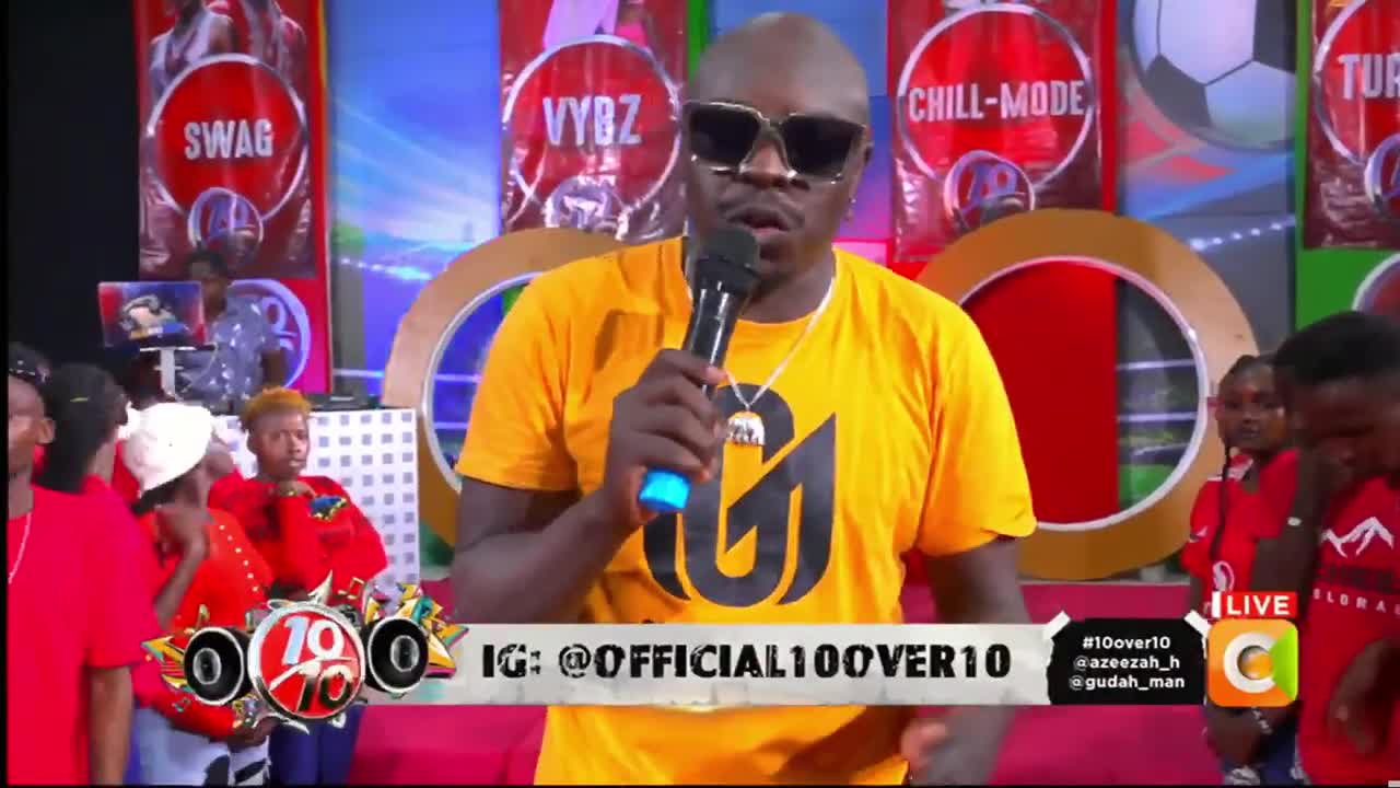 Diamond Platinum And Zuchu Make Appearance On 10 Over 10