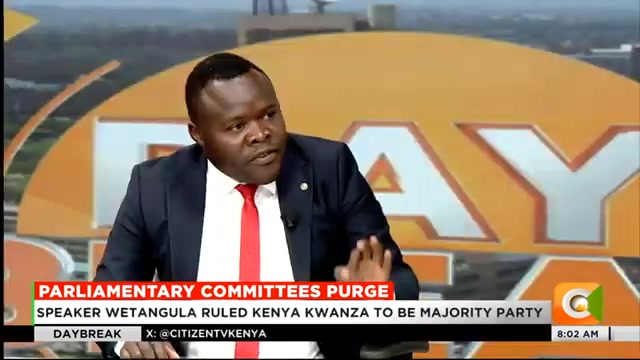 Parliamentary Committees Purge
