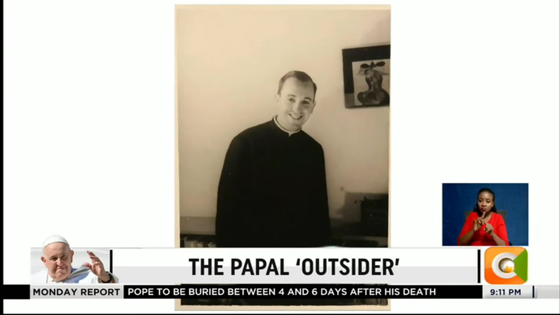 Pope Francis The Outsider