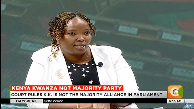 Kenya Kwanza Not Majority Party Part 1