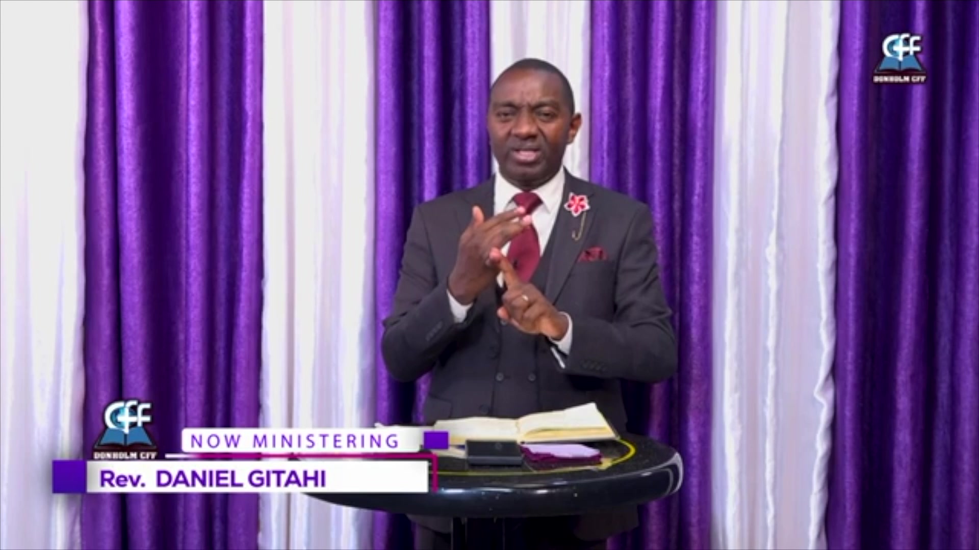 Fasting Kikuyu Sermon