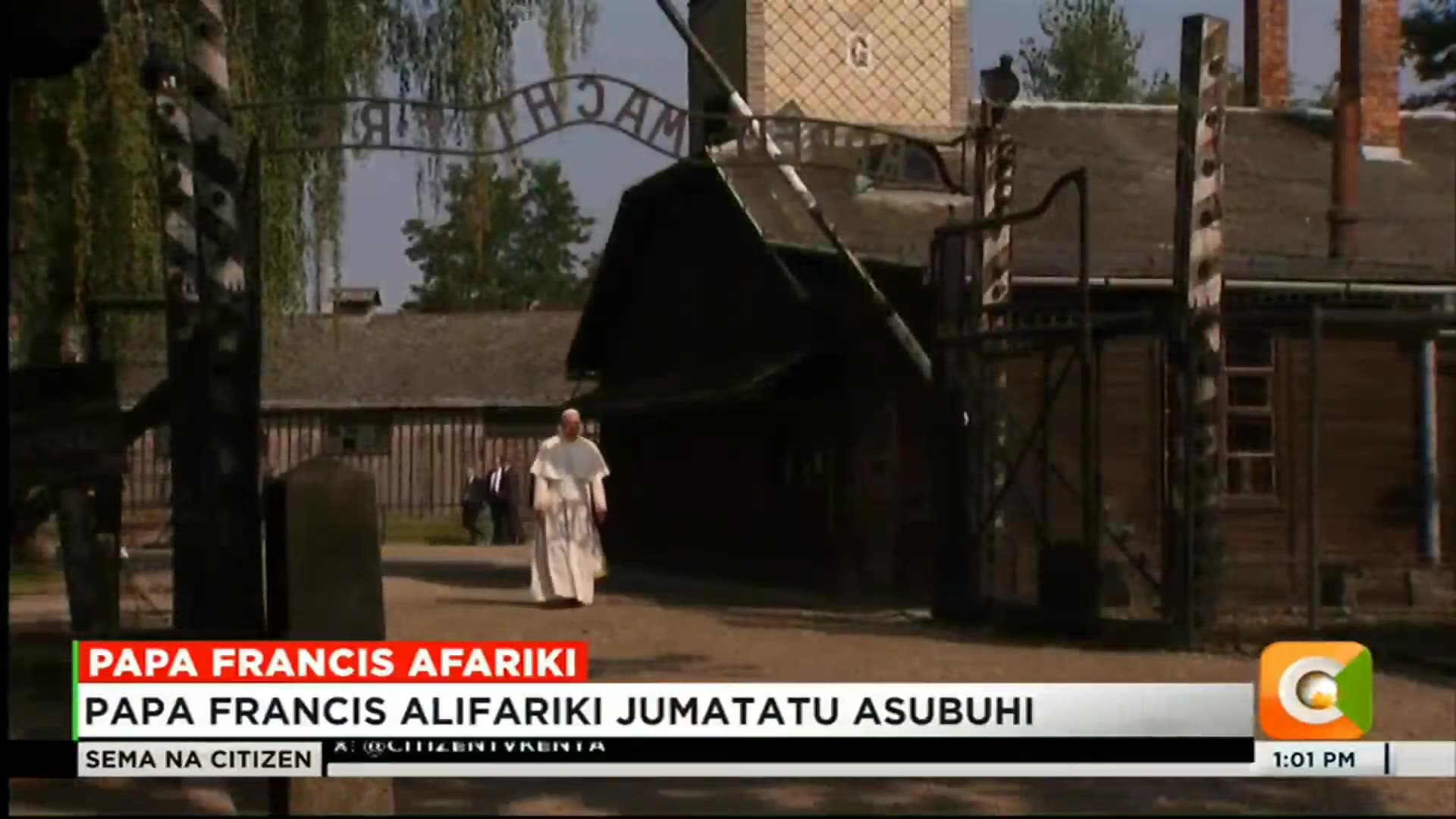 Papa Francis Afariki