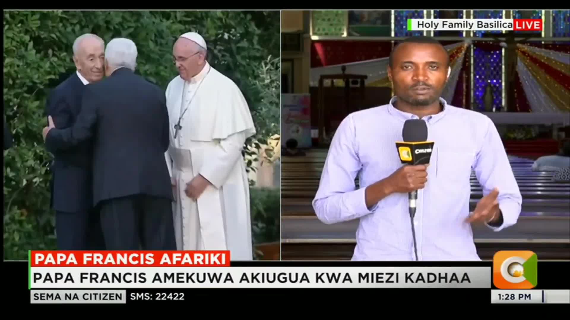 Viongozi Wa Kikatoliki Jijini Nairobi
