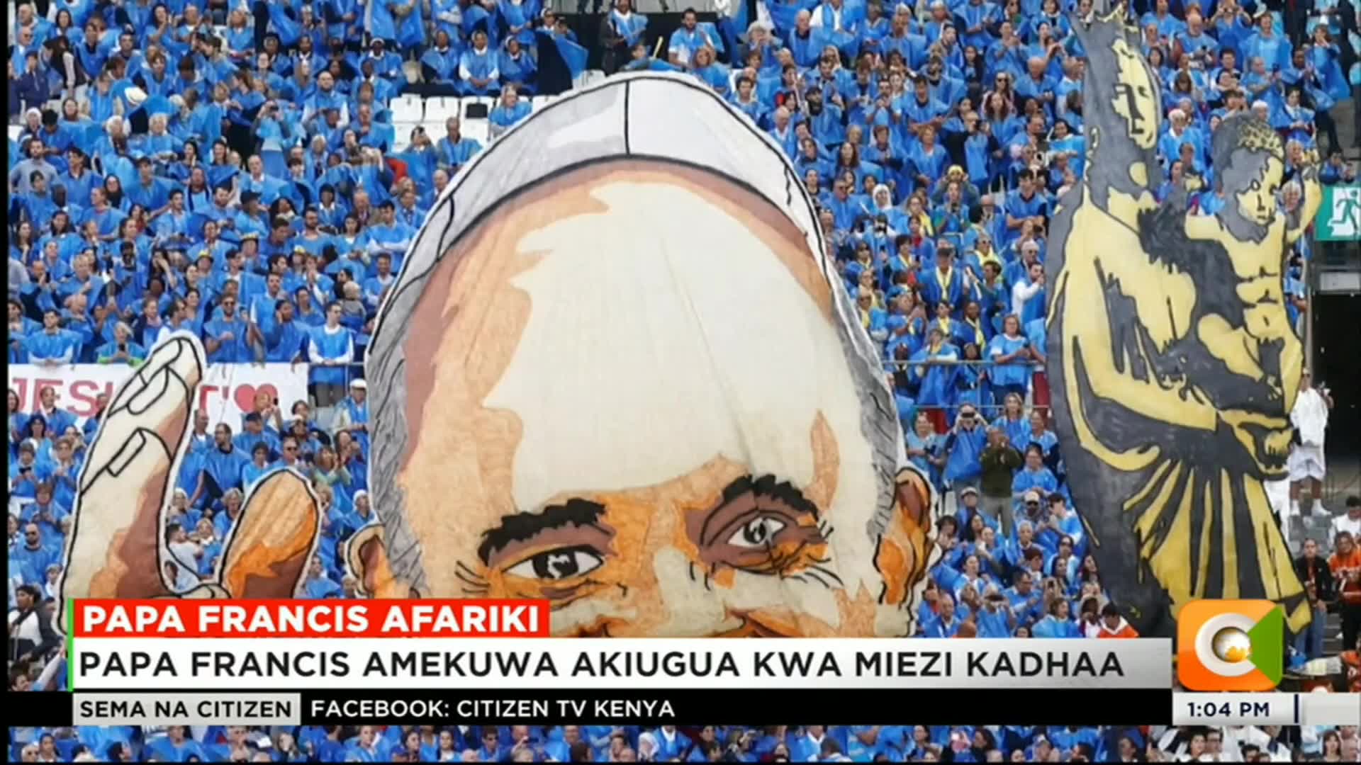 Picha Za Papa Francis