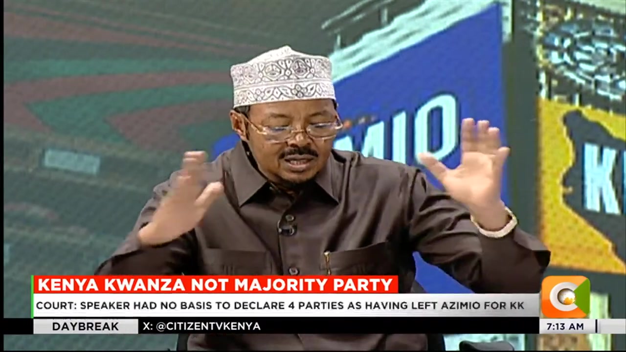 Kenya Kwanza Not Majority Party Part 2
