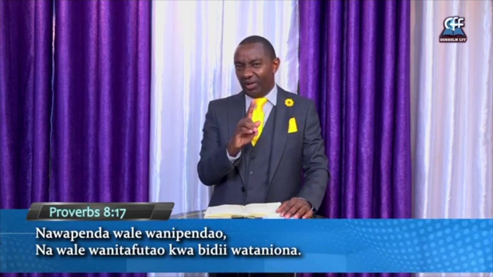 Fasting With Rev Gitahi