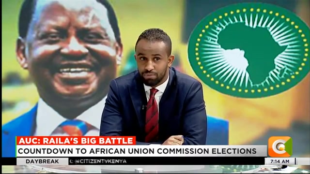 Raila's Big Battle