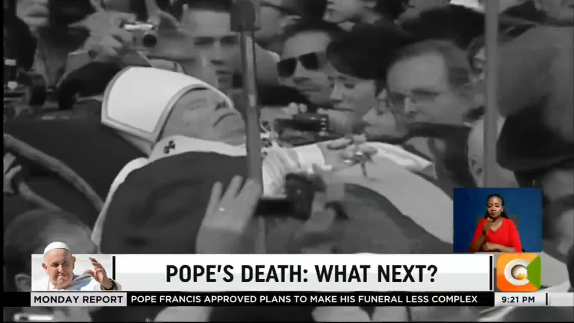 What Happens When The Pope Dies?