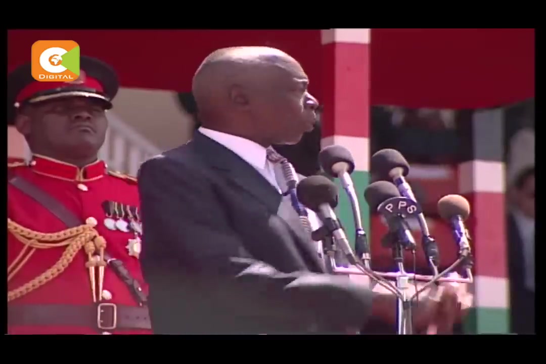 Episode 1President Moi 'The Professor Of Politics'