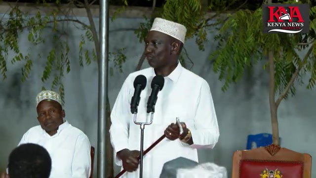 President Ruto Responds To Gachagua,Matiang'i