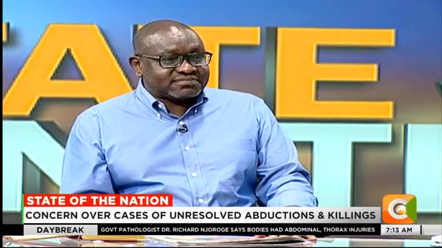 State Of The Nation | Ruto's Hand In The Rising Cases Of Abductions And Extra-Judicial Killings