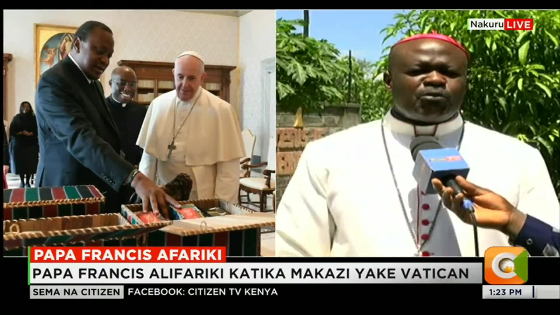 Viongozi Wa Kikatoliki Jimbo La Nakuru